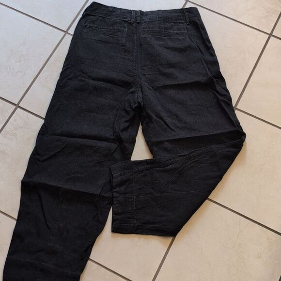 Everlane The Utility Pant In Buttersoft Black Size 6 - Picture 3 of 13